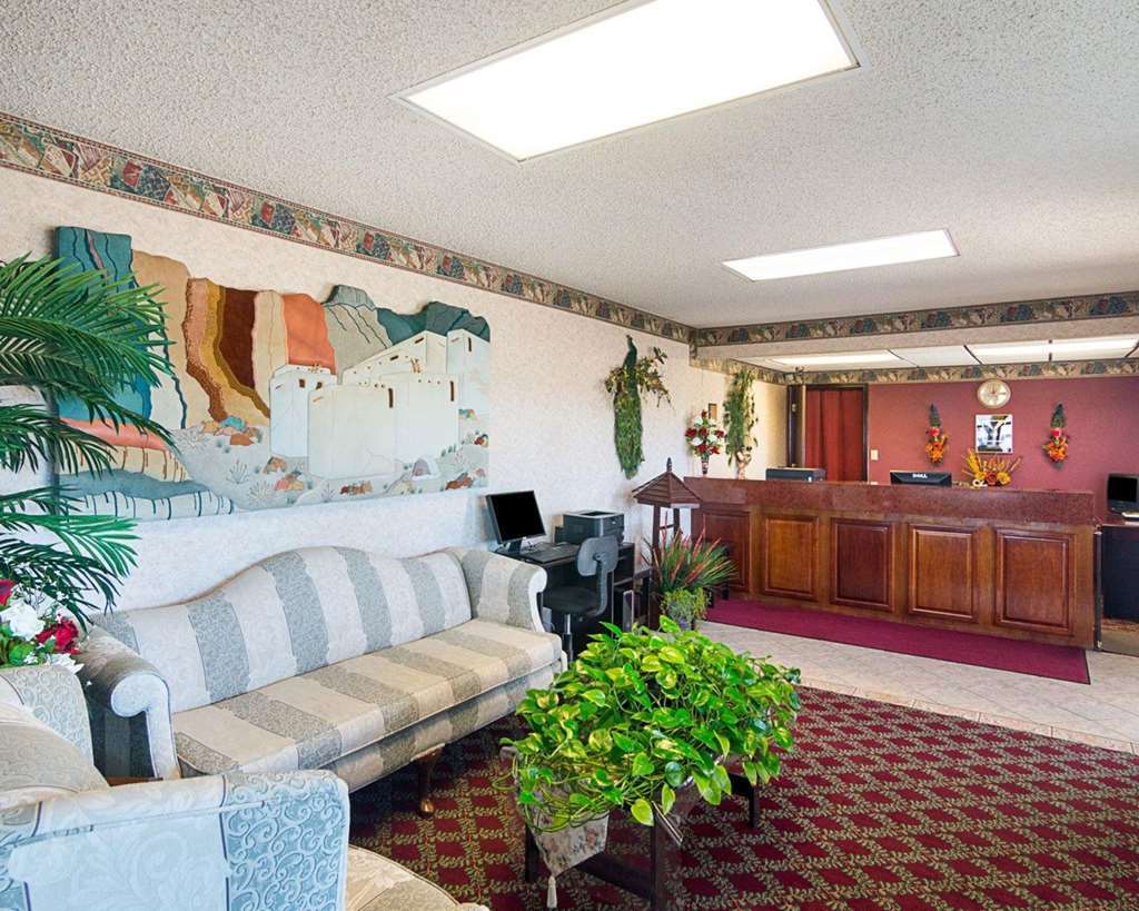 Rodeway Inn Dalhart Interiér fotografie