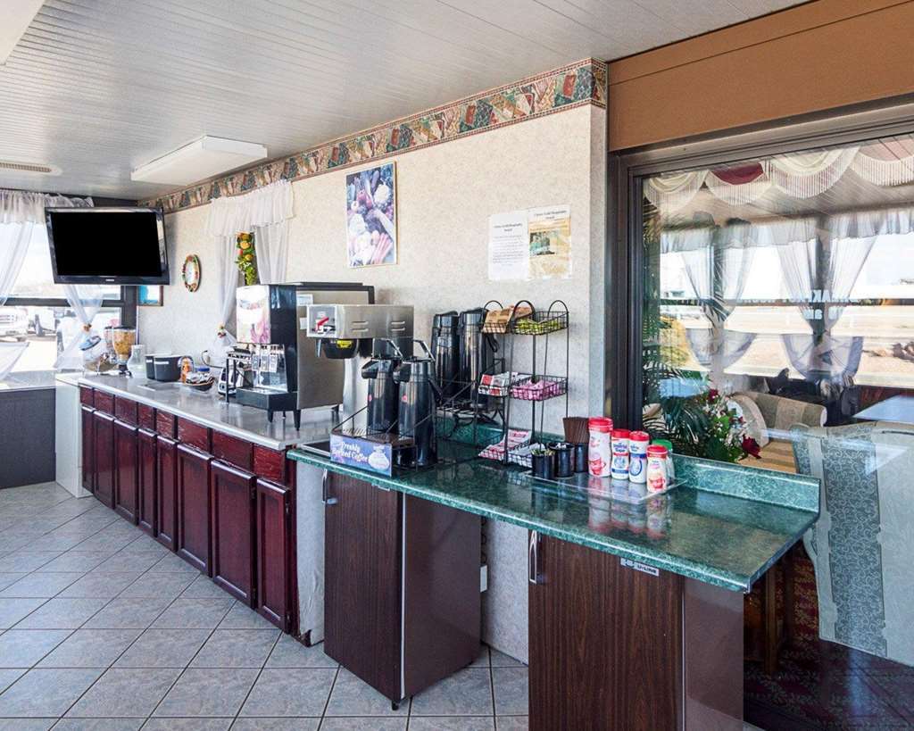 Rodeway Inn Dalhart Restaurace fotografie