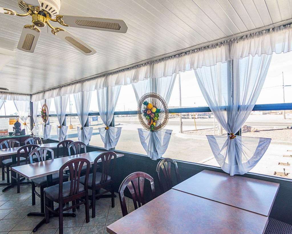 Rodeway Inn Dalhart Restaurace fotografie